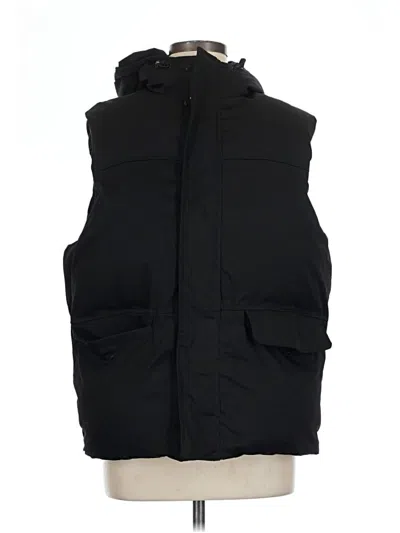 Pre-owned Zara Vest In Black