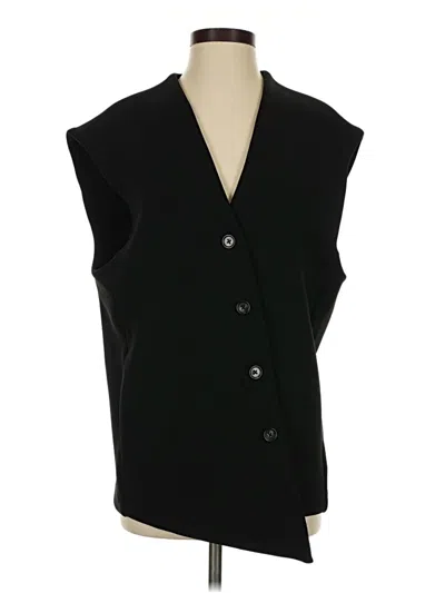 Pre-owned Zara Vest In Black