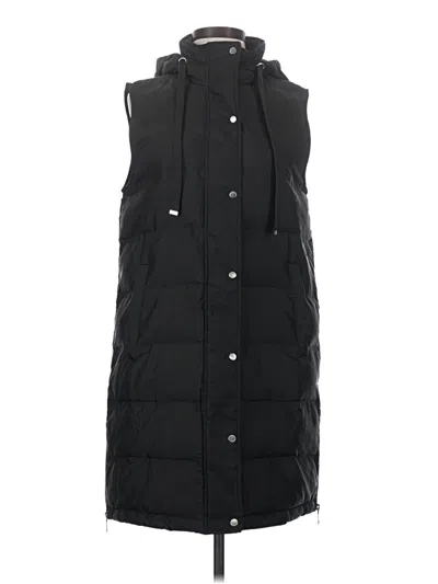 Pre-owned Zara Vest In Black