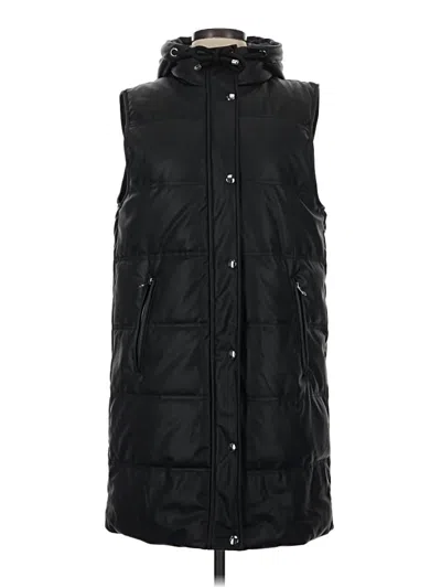 Pre-owned Zara Vest In Black