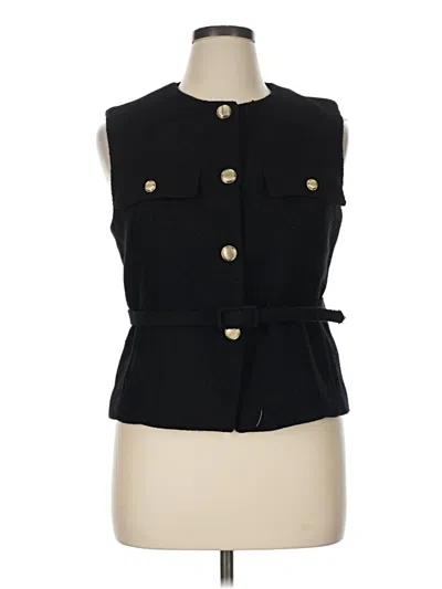 Zara Vest In Black