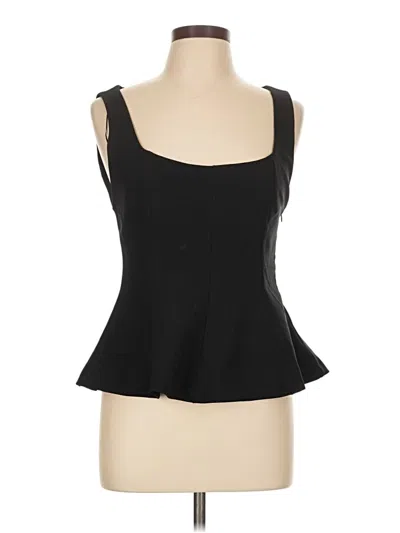 Pre-owned Zara Vest In Black