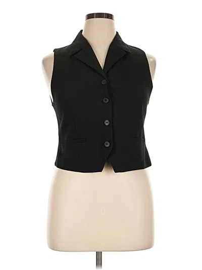 Zara Vest In Brown