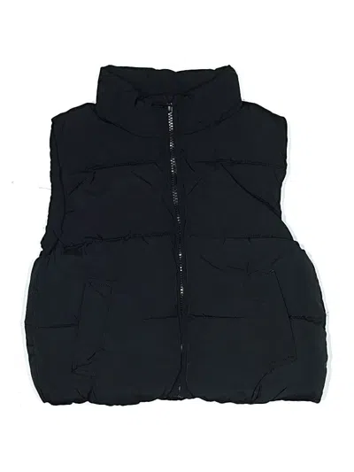 Pre-owned Zara Kids' Vest In Black