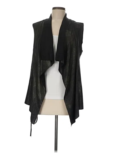 Zara Vest In Black