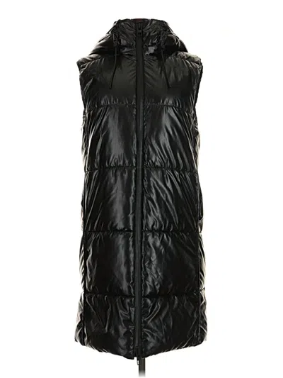Pre-owned Zara Vest In Black