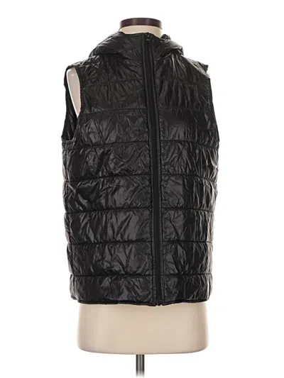 Pre-owned Zara Vest In Black