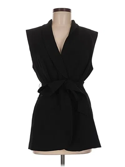 Pre-owned Zara Vest In Black