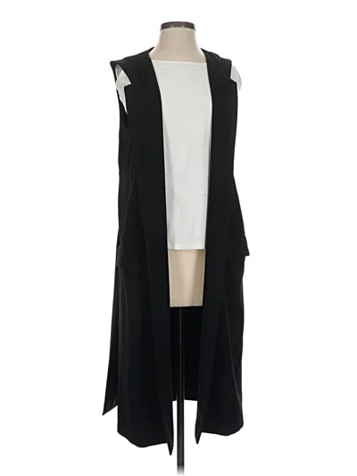 Pre-owned Zara Vest In Black