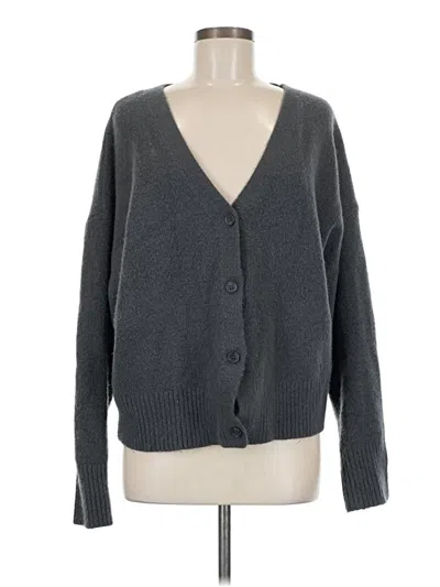 Pre-owned Zara Vest In Gray