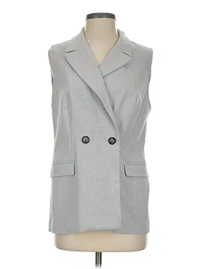 Zara Vest In Gray