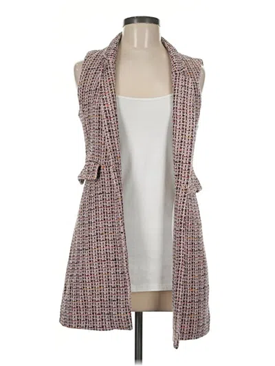 Pre-owned Zara Vest In Gray