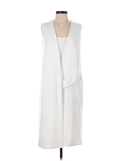 Pre-owned Zara Vest In Ivory
