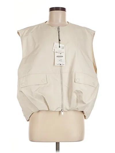 Zara Vest In Ivory