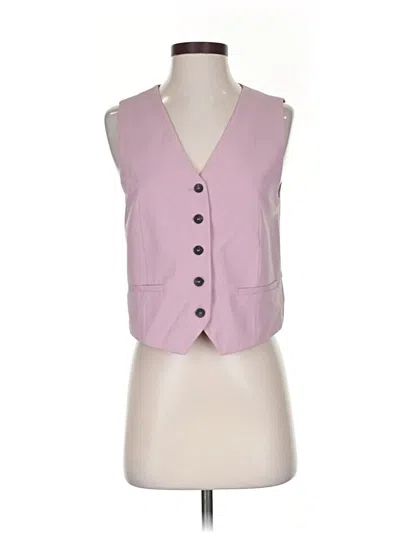 Pre-owned Zara Vest In Pink