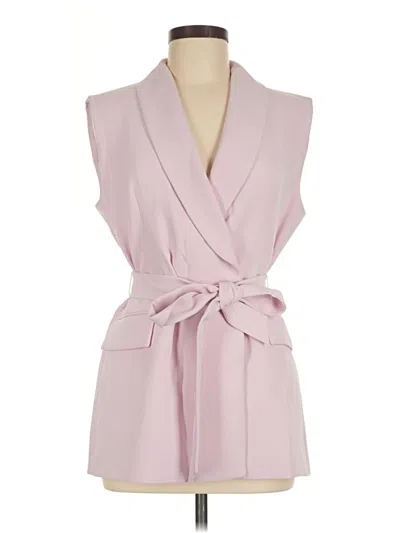 Pre-owned Zara Vest In Pink