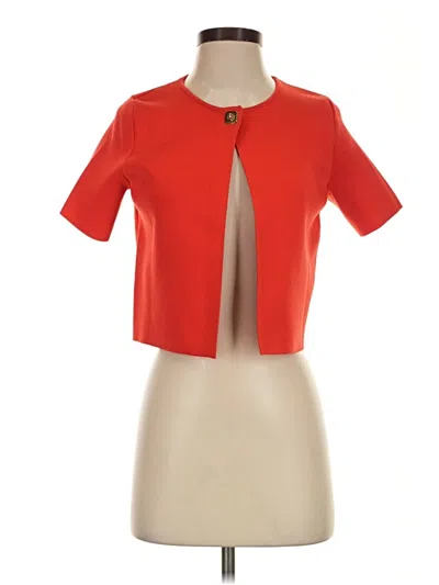 Pre-owned Zara Vest In Red