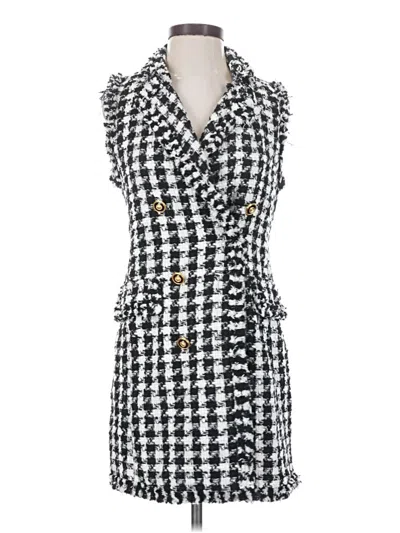 Pre-owned Zara Vest In White