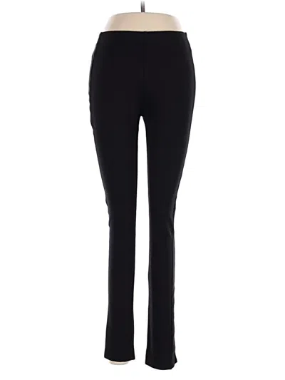 Pre-owned Zara W&b Collection Active Pants In Black