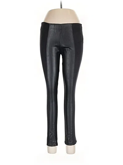 Pre-owned Zara W&b Collection Active Pants In Black