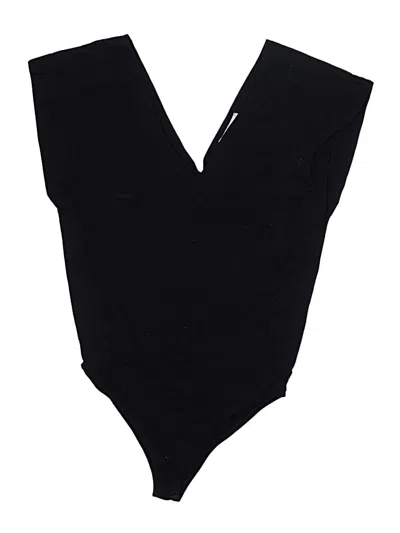 Pre-owned Zara W&b Collection Bodysuit In Black