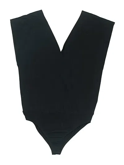 Pre-owned Zara W&b Collection Bodysuit In Black