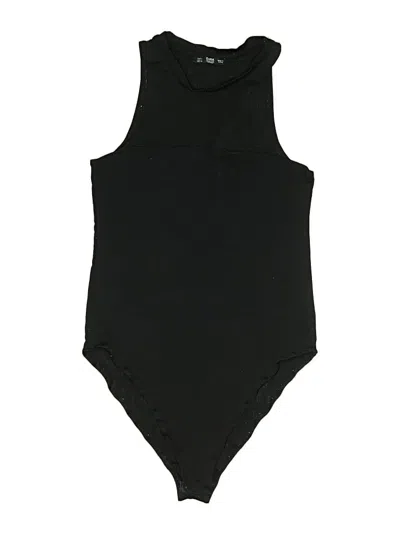 Pre-owned Zara W&b Collection Bodysuit In Black