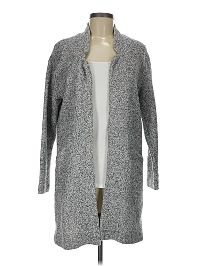 Pre-owned Zara W&b Collection Cardigan Sweater In Gray