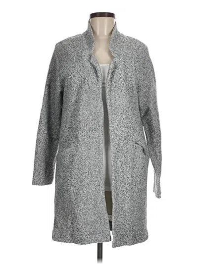 Pre-owned Zara W&b Collection Cardigan Sweater In Gray