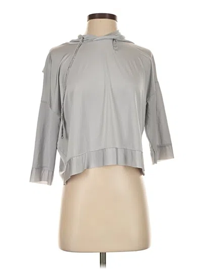 Pre-owned Zara W&b Collection Cardigan Sweater In Silver