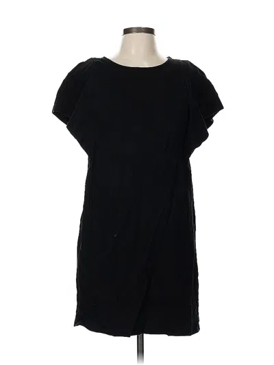 Pre-owned Zara W&b Collection Casual Dress In Black