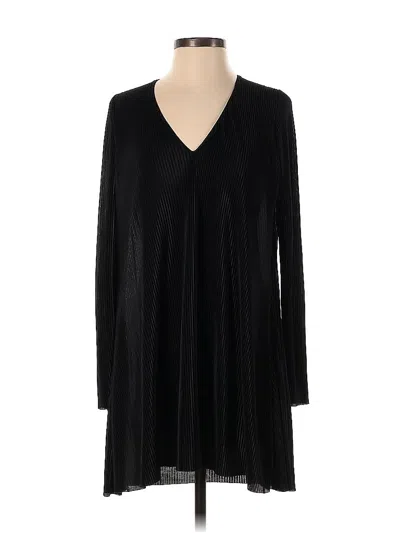 Pre-owned Zara W&b Collection Casual Dress In Black
