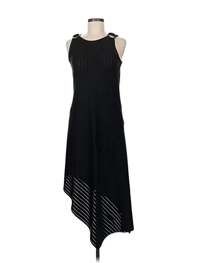Pre-owned Zara W&b Collection Casual Dress In Black