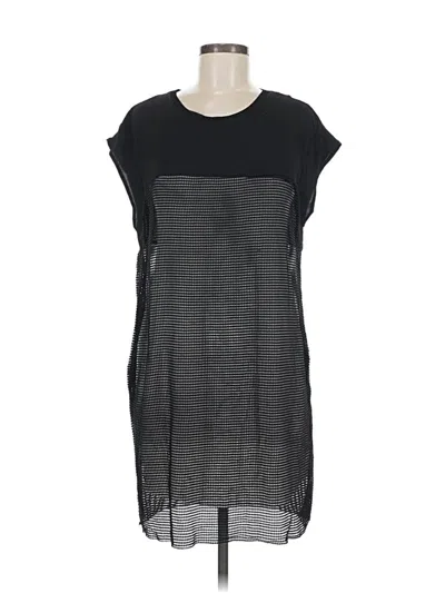 Pre-owned Zara W&b Collection Casual Dress In Black