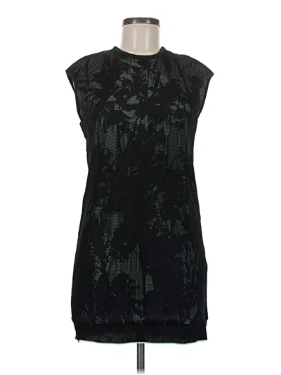 Pre-owned Zara W&b Collection Casual Dress In Black