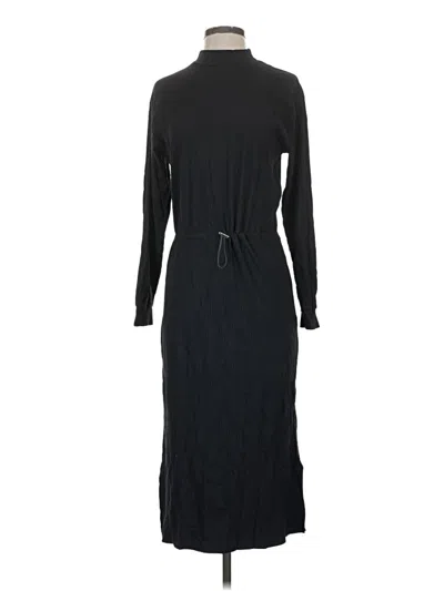 Pre-owned Zara W&b Collection Casual Dress In Black