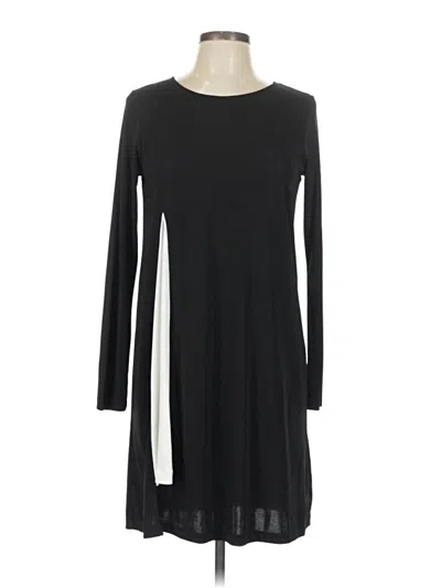 Pre-owned Zara W&b Collection Casual Dress In Black