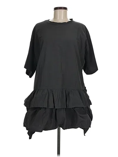 Pre-owned Zara W&b Collection Casual Dress In Black