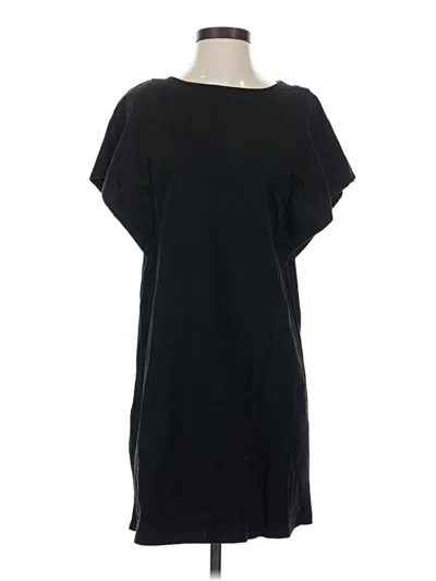 Pre-owned Zara W&b Collection Casual Dress In Black