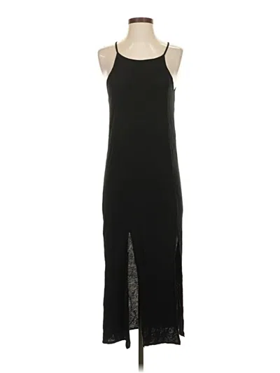 Pre-owned Zara W&b Collection Casual Dress In Black