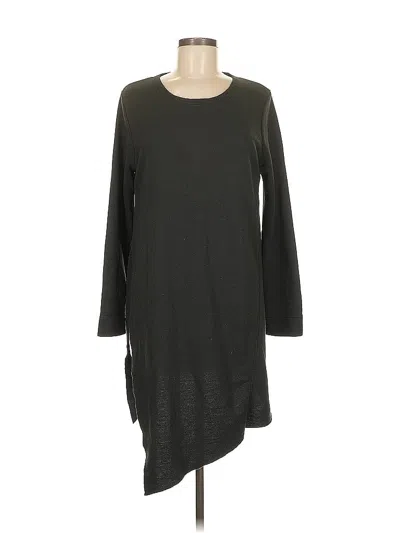 Pre-owned Zara W&b Collection Casual Dress In Gray