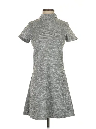 Pre-owned Zara W&b Collection Casual Dress In Gray