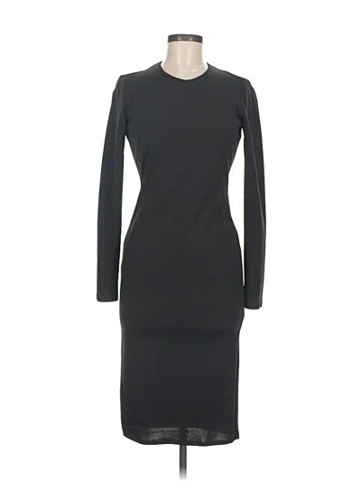 Pre-owned Zara W&b Collection Casual Dress In Gray