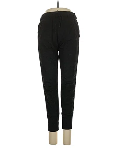 Pre-owned Zara W&b Collection Casual Pants In Black