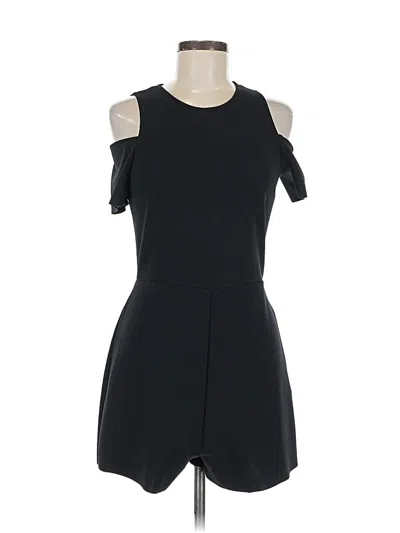 Pre-owned Zara W&b Collection Cocktail Dress In Black