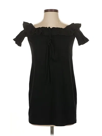 Pre-owned Zara W&b Collection Cocktail Dress In Black