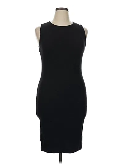 Pre-owned Zara W&b Collection Cocktail Dress In Black