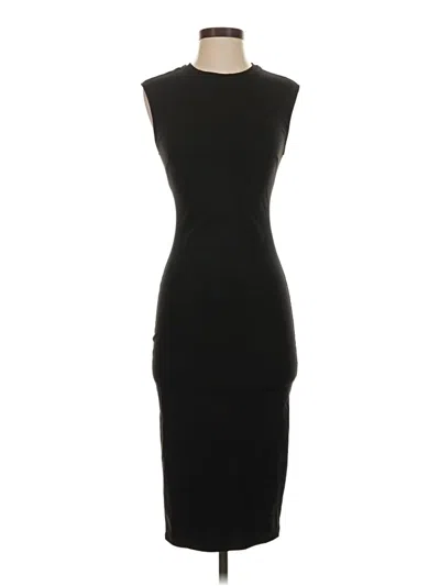 Pre-owned Zara W&b Collection Cocktail Dress In Black