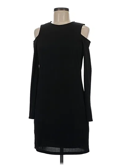 Pre-owned Zara W&b Collection Cocktail Dress In Black