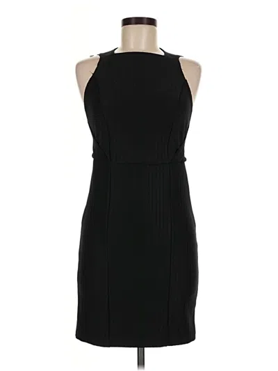Pre-owned Zara W&b Collection Cocktail Dress In Black